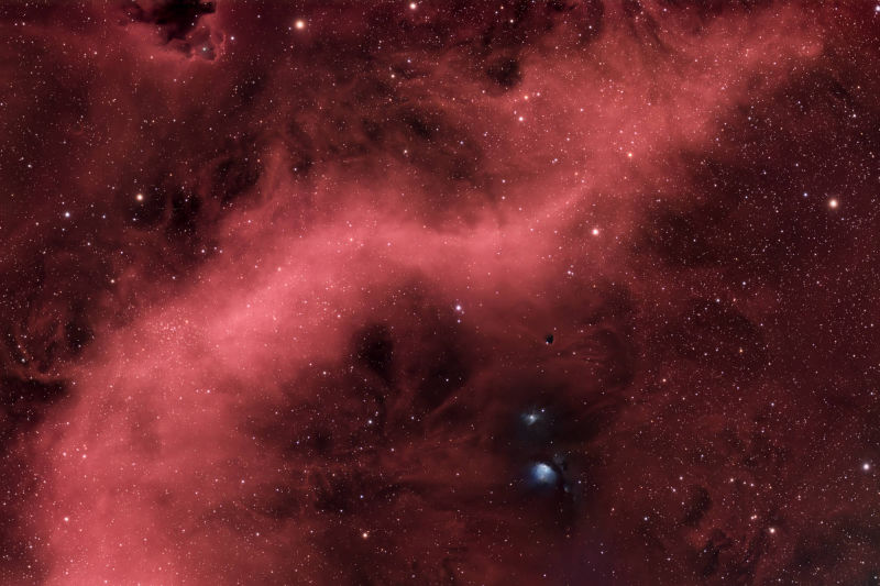Barnard's Loop - Sh2-276
