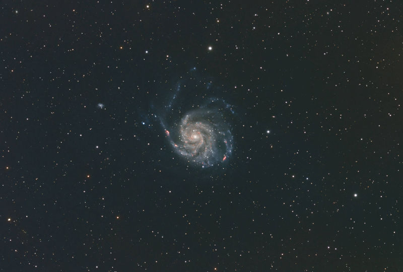 Pinwheel Galaxy - M 101
