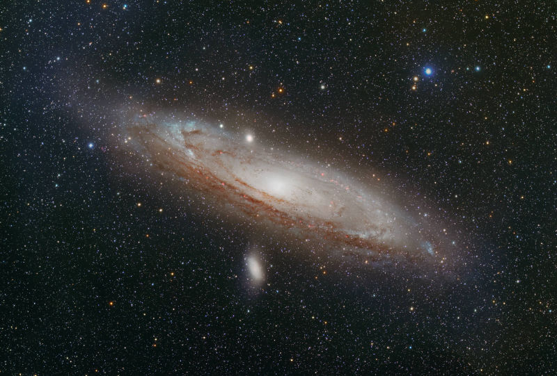 Andromeda Galaxy - M 31, M 32 & M 110