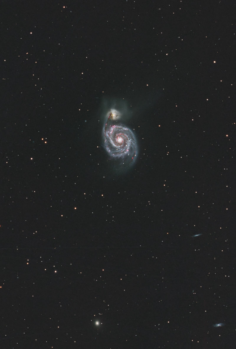Whirlpool Galaxy M 51