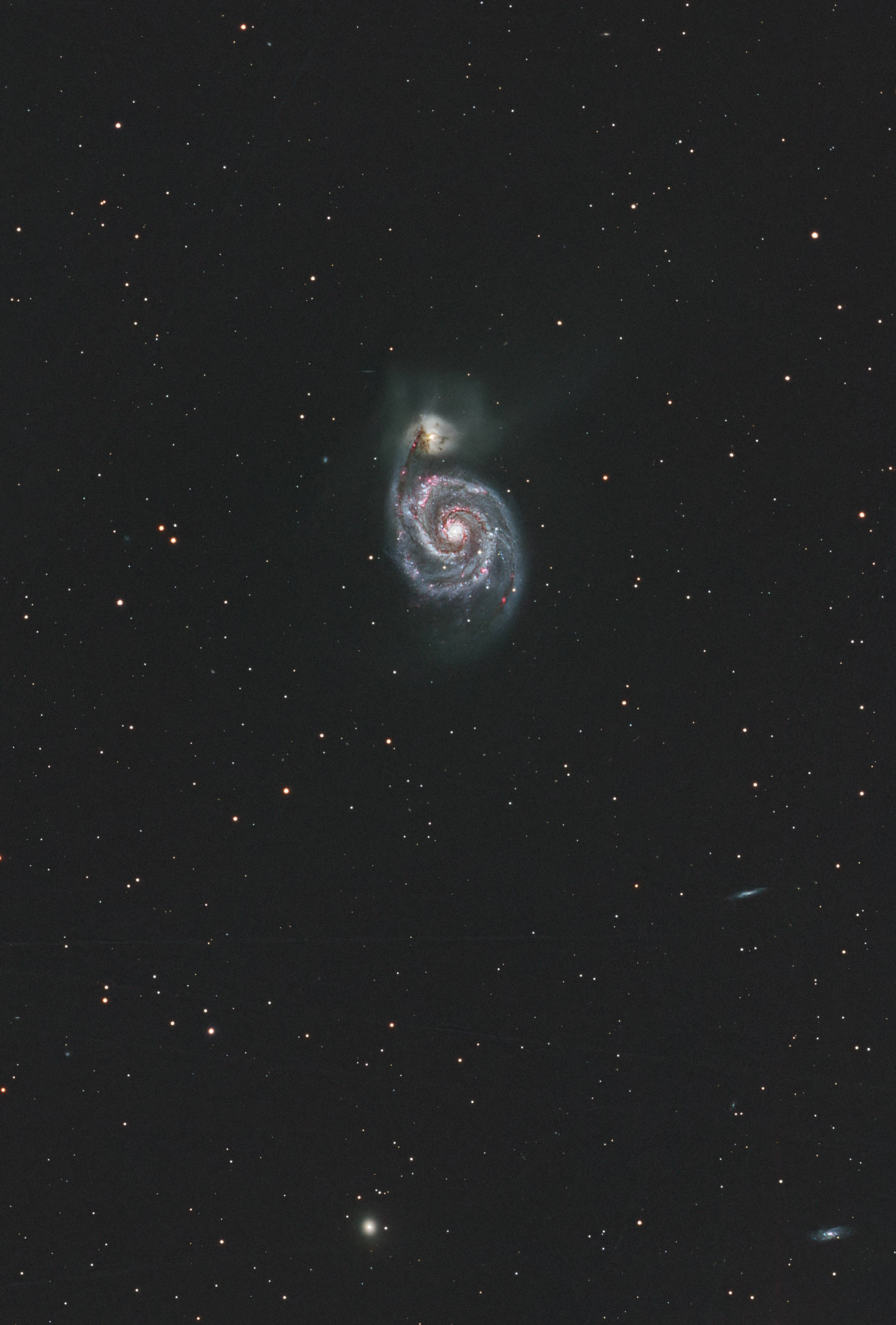 Whirlpool Galaxy M 51