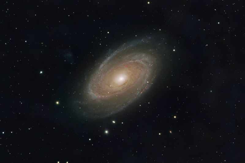 Bodes Galaxy - M 81