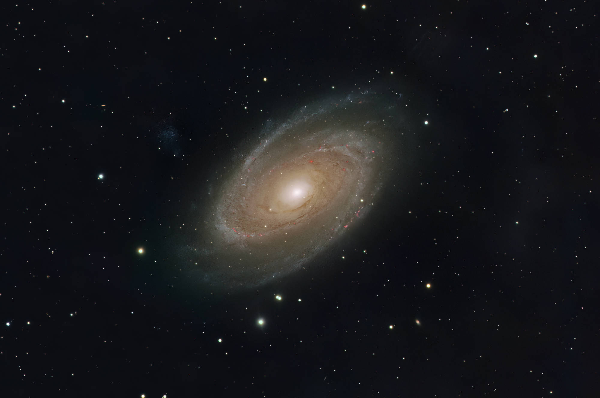 Bodes Galaxy - M 81