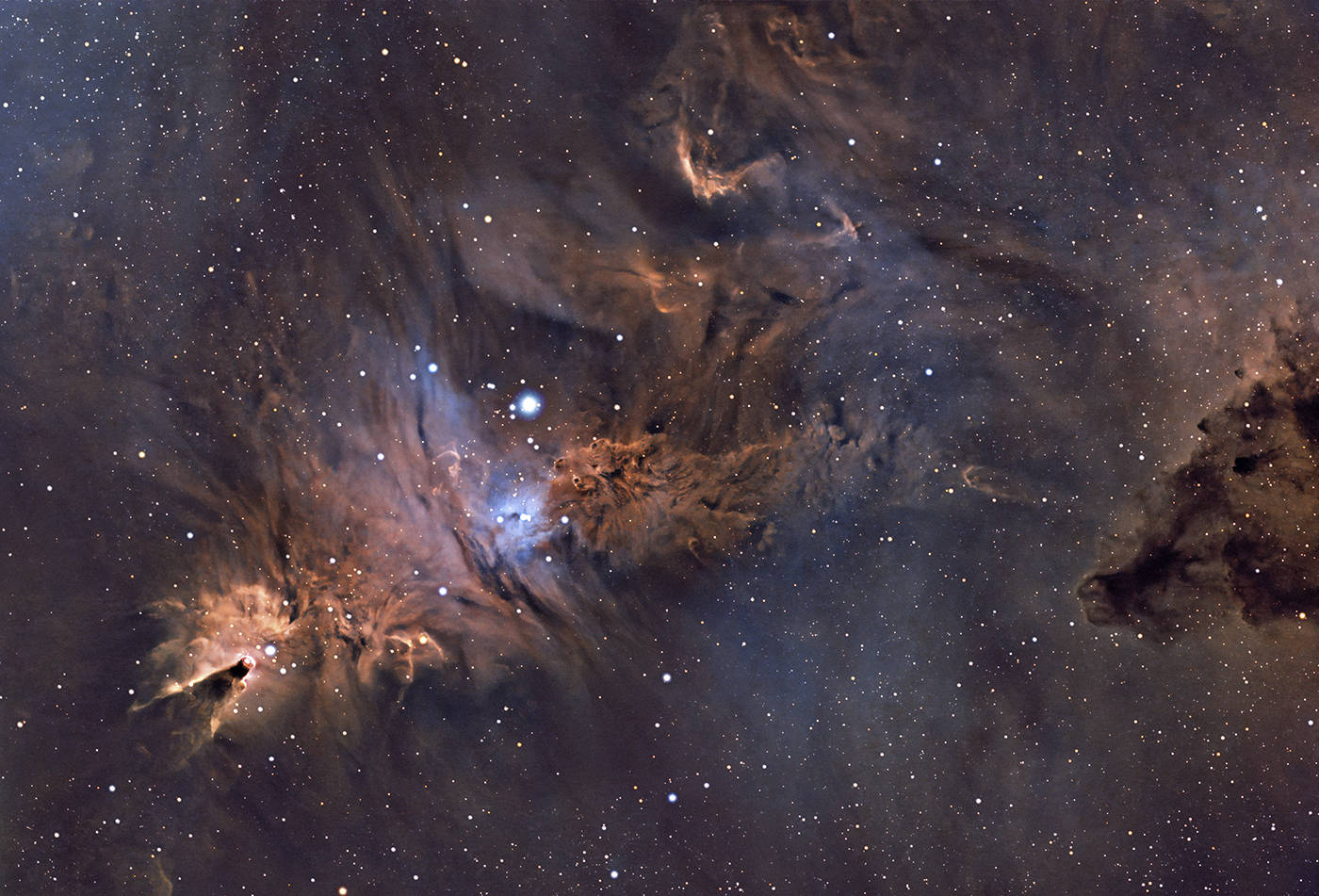 Cone Nebula & Christmastree - NGC 2264