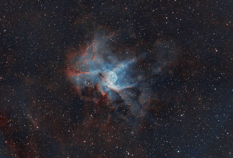 Thors Helmet - NGC 2359