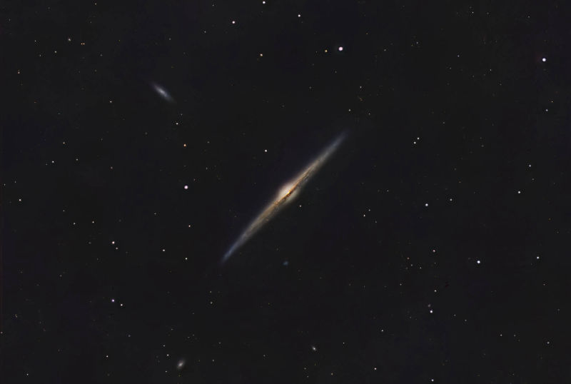 Needle Galaxy - NGC 4656