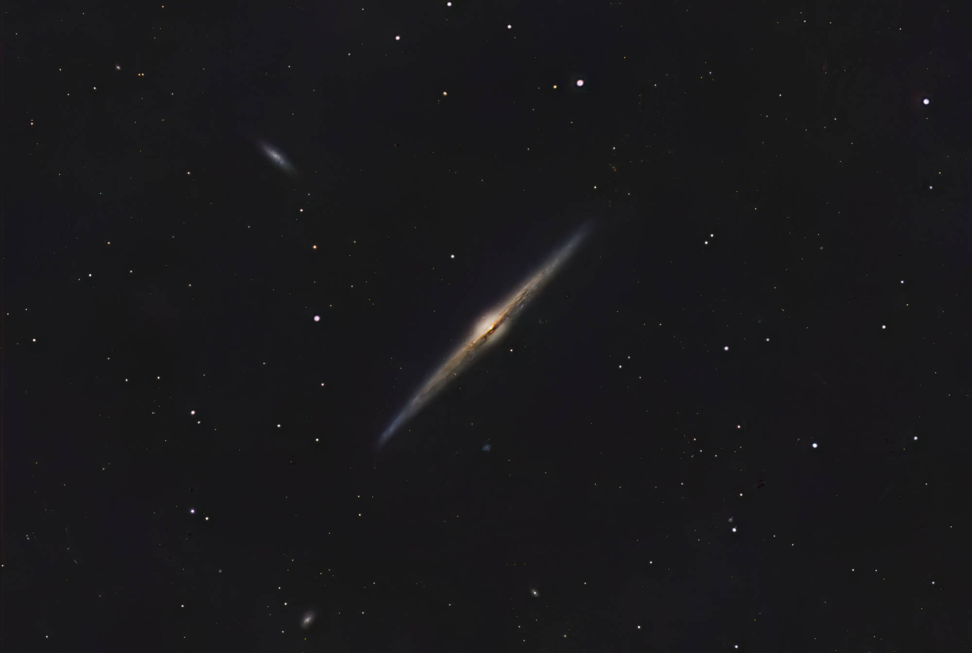 Needle Galaxy - NGC 4656