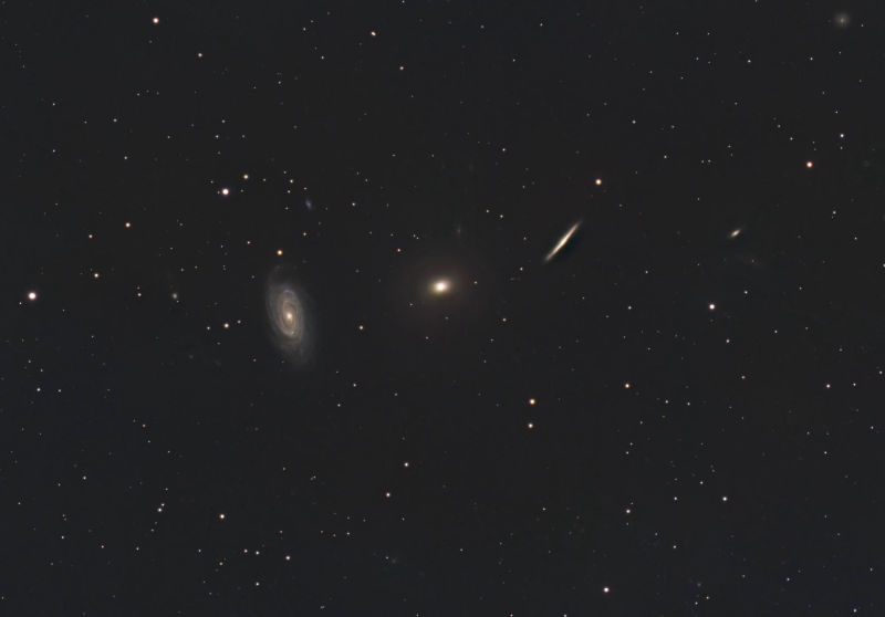 Draco Triplett - NGC 5985 / 82 /81 / 76