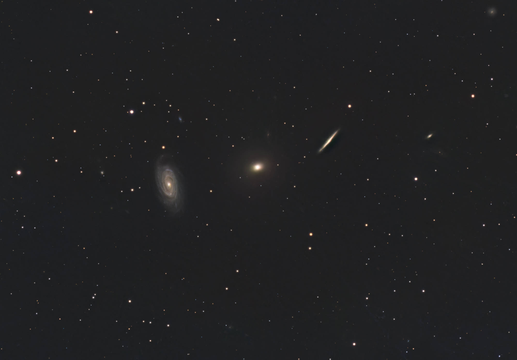 Draco Triplett - NGC 5985 / 82 /81 / 76