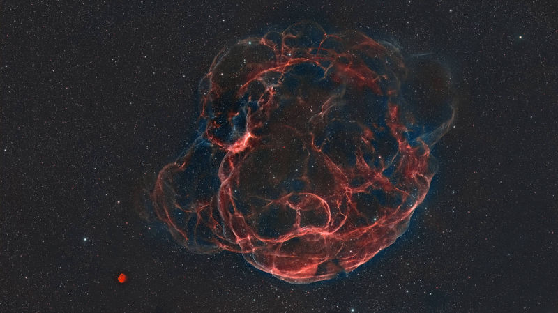 Spaghetti Nebula - SH2-240