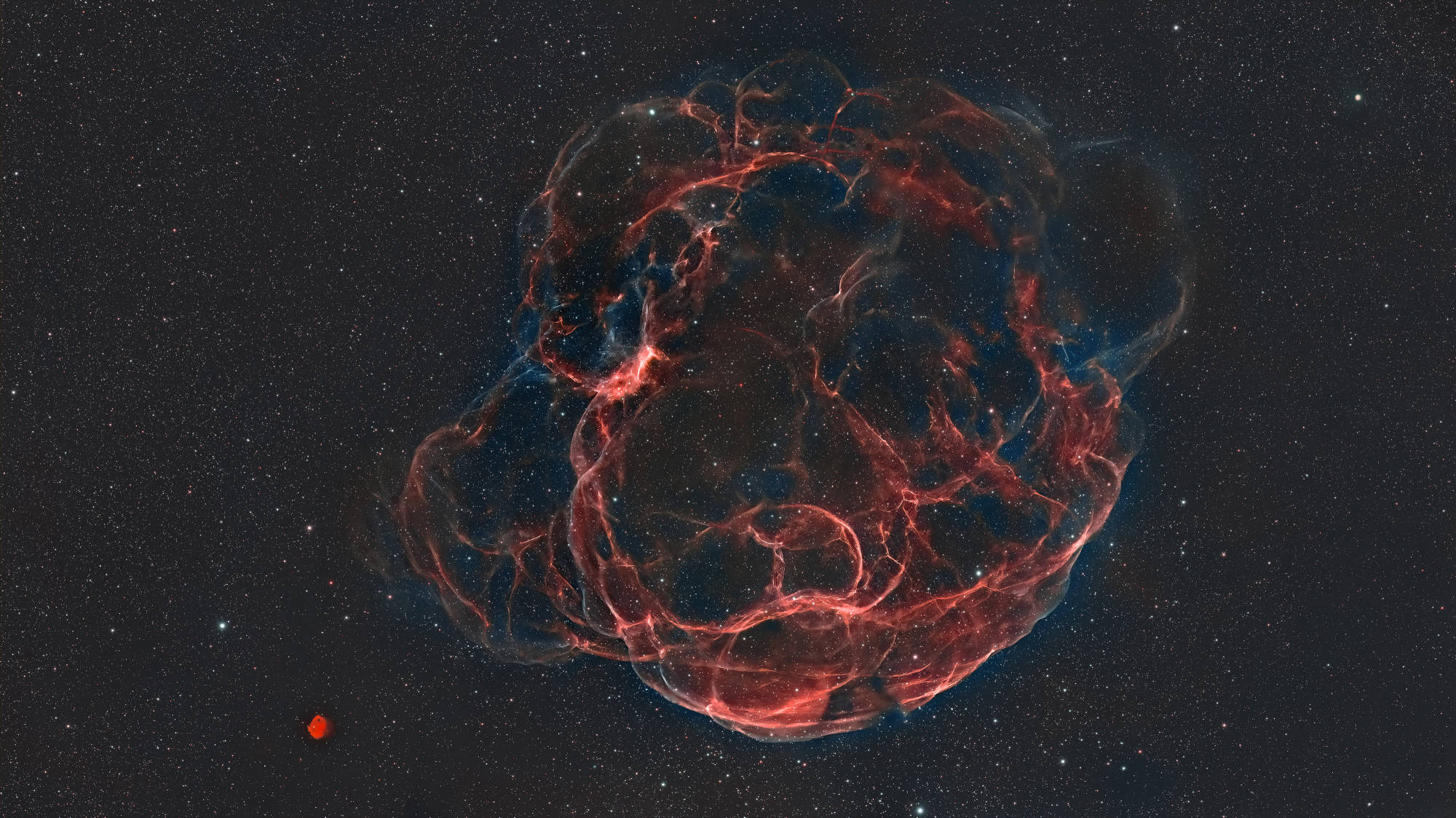 Spaghetti Nebula - SH2-240
